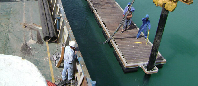 Specialized construction works Trench Oil Field Equipment Trading, Abu Dhabi, photo