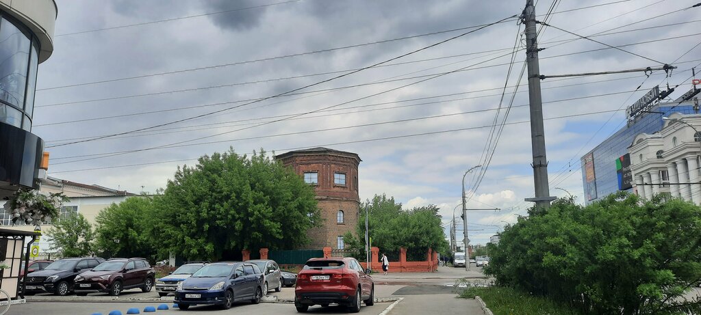 Landmark, attraction Водонапорная башня нагорной части города Иркутска, Irkutsk, photo