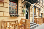 У толстого (Bronnitskaya Street, 10), cafe