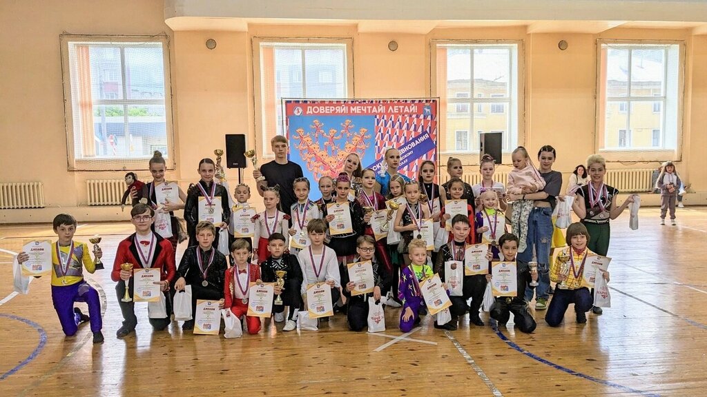 Акробатический рок н ролл Йошкар Ола