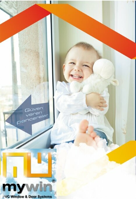 Windows Mywin Pvc Window & Door Systems - Bese Metal and Plastic, Kayseri, photo