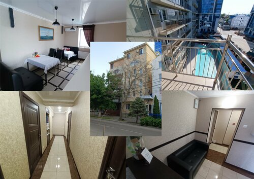 Гостиница Тёплое море в Анапе