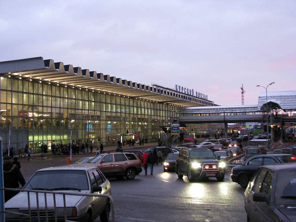 Railway station Kursky Rail Terminal, Moscow, photo