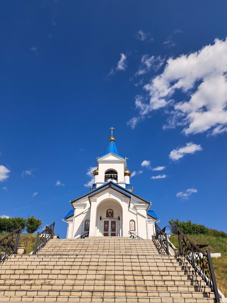 Orthodox church Tserkov Pokrova Presvyatoy Bogoroditsy V Linyovo, Novosibirsk Oblast, photo