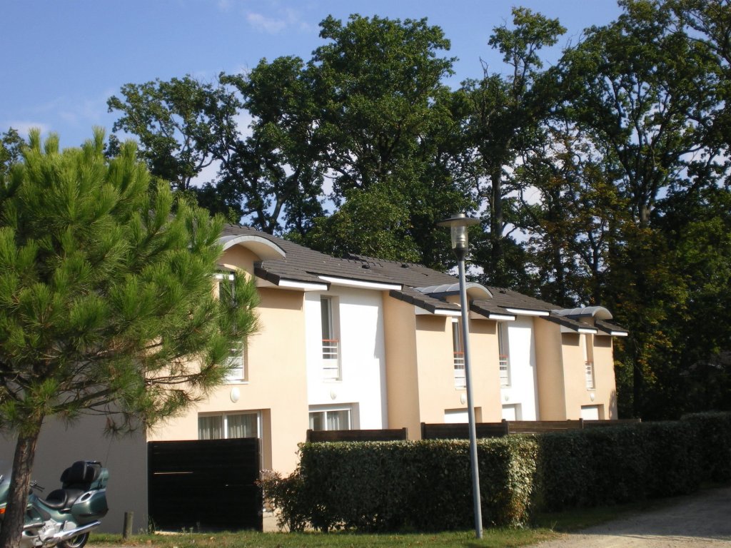 Фото Zenitude Hôtel-Résidences Nantes - La Beaujoire