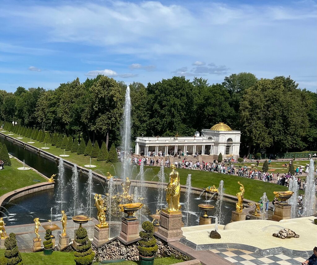 Other cash desks Касса Нижнего парка, Peterhof, photo