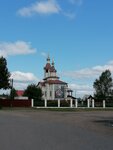 Церковь Успения Пресвятой Богородицы (Ононская ул., 50Б, село Акша), православный храм в Забайкальском крае