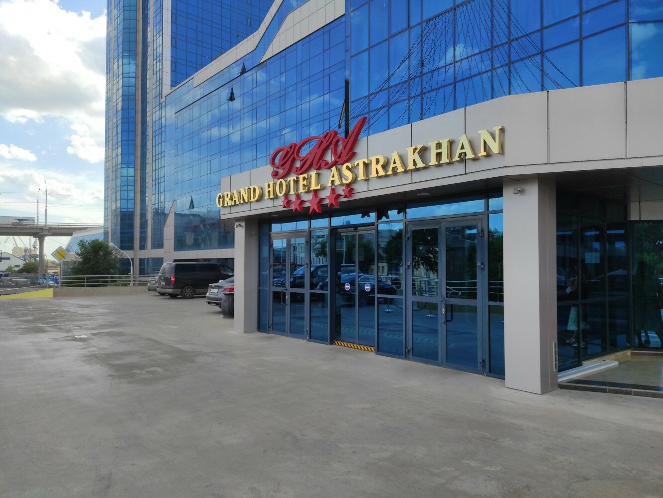 Фото Marins Астрахань Grand Hotel