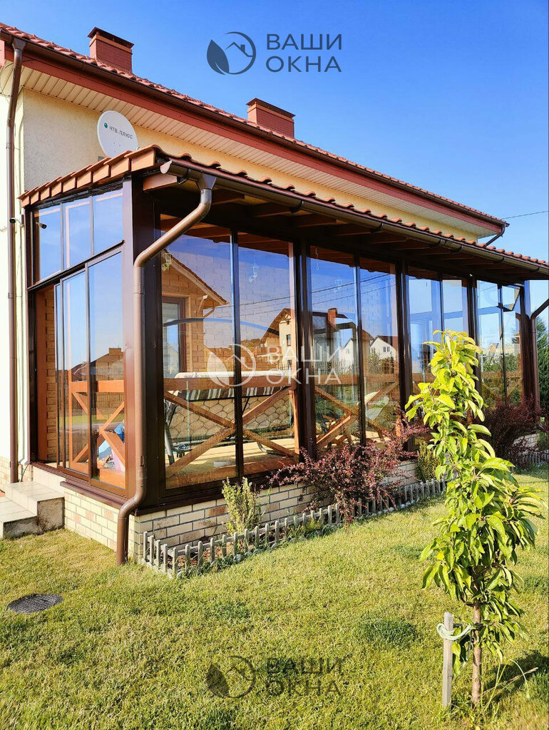 Winter gardens, verandas, terraces Vashi okna, Kaliningrad, photo