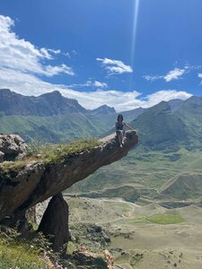 Безенгийский язык тролля (Kabardino-Balkarian Republic, Cherekskiy District, selskoye poseleniye Bezengi) ، الطبيعة