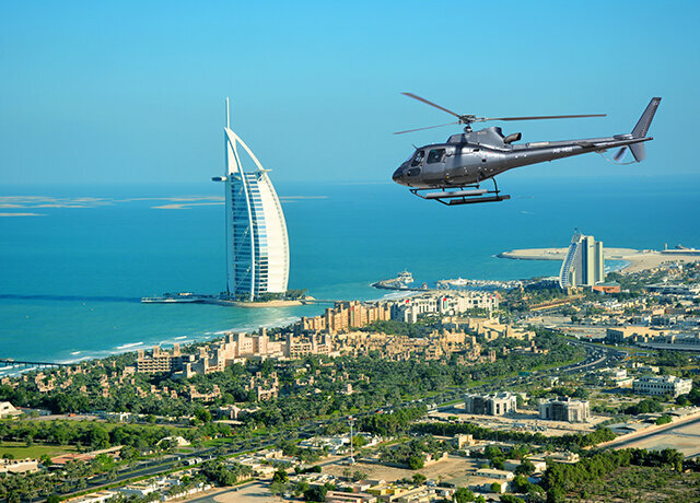 Aircraft and helicopter rental Dubai Helicopter Tour, Dubai, photo