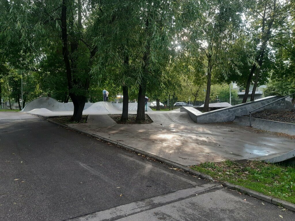 Skatepark Skate Park, Moscow, photo