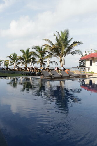 Внешний вид отеля Coral Sands Hotel в Хиккадуве, фото 2