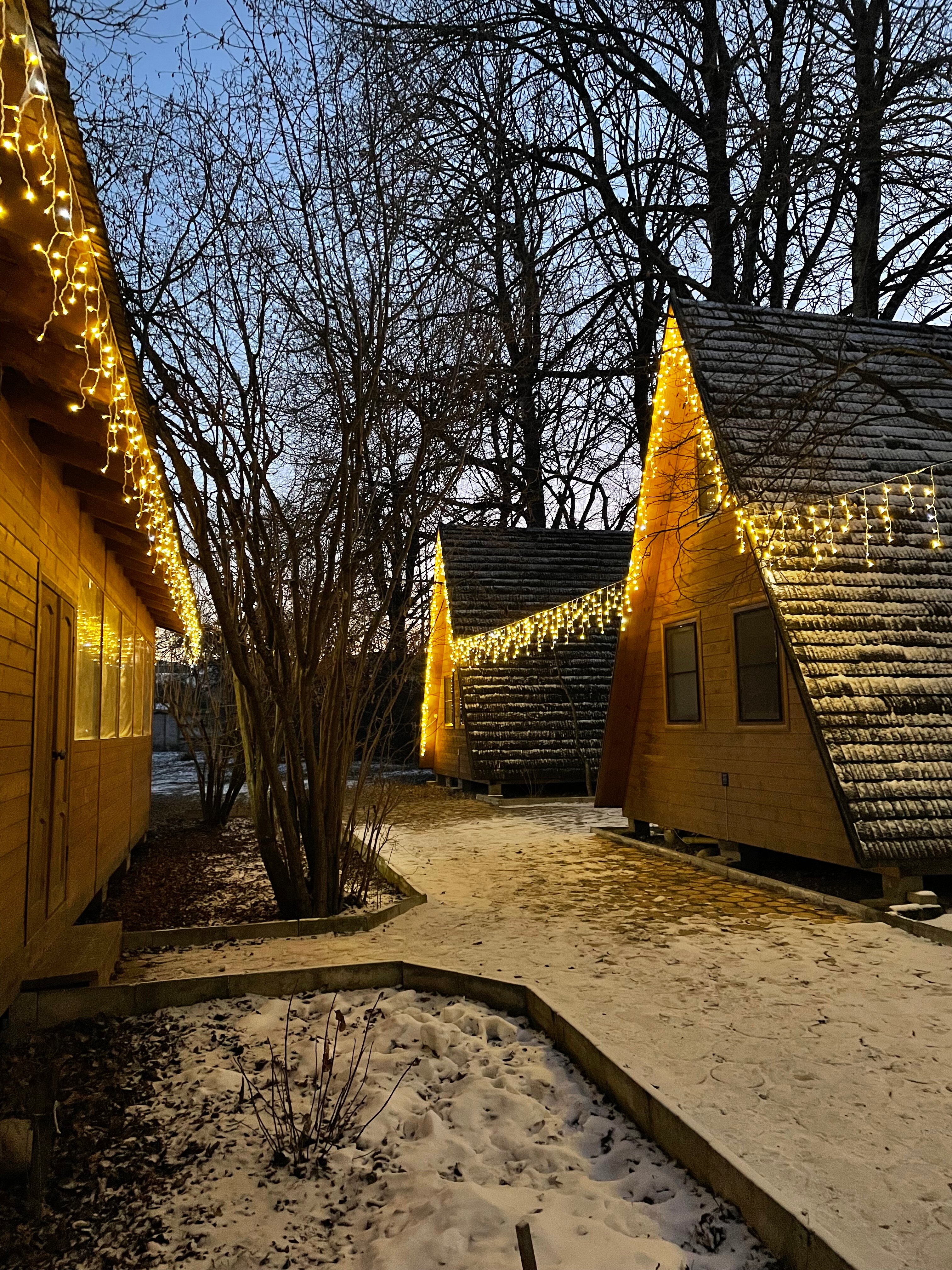 Фото Теремки у реки по дороге на Архыз