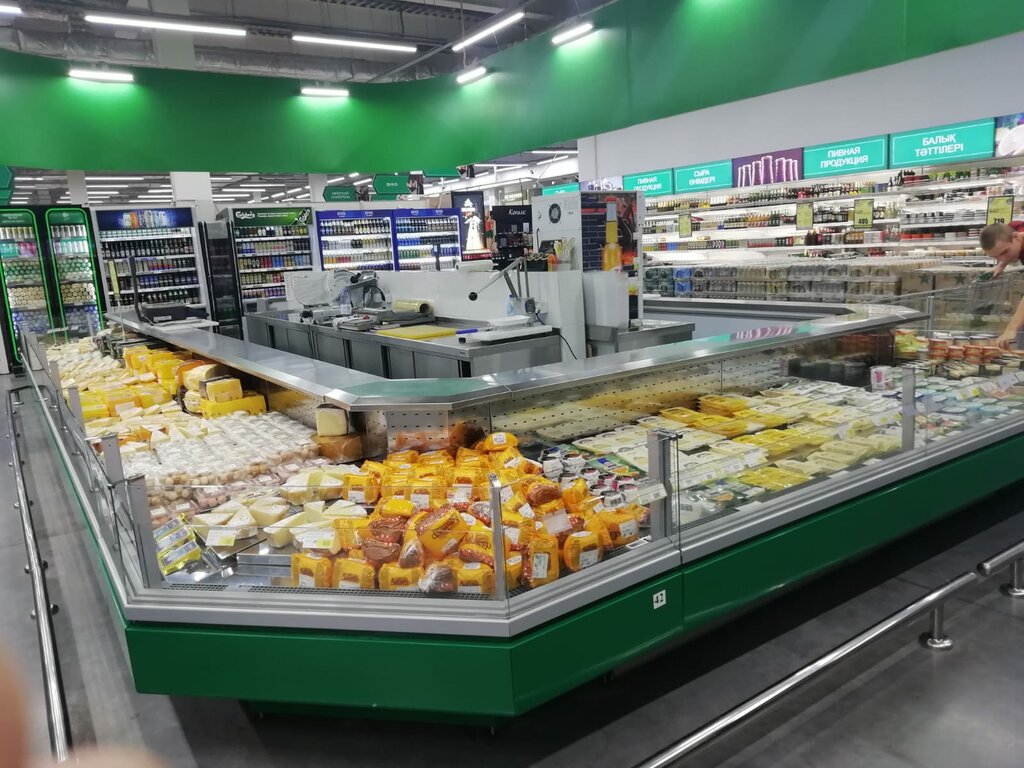 Супермаркет A-Store, Өскемен, фото