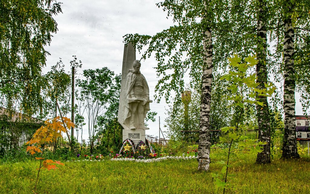 Monument, memorial Воинам-землякам, погибшим в годы ВОВ, Kirov Oblast, photo