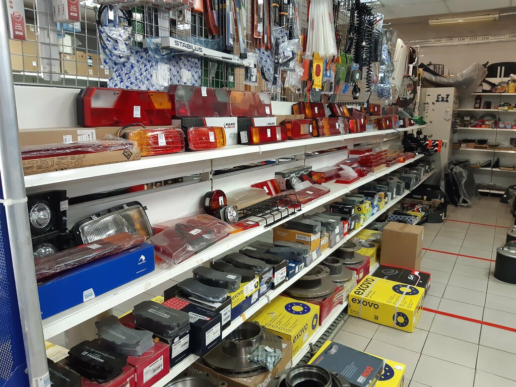 Auto parts and auto goods store Max Plus, Serpuhov, photo