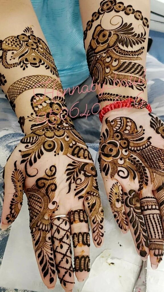 Art workshop Henna by Batul, Dubai, photo
