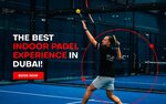 Pure Play (Community Jabal Ali Industrial First, Jebel Ali, Dubai), padel club