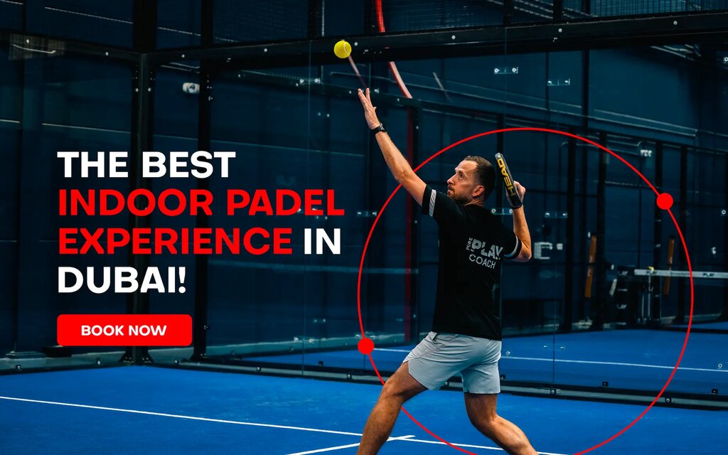 Padel club Pure Play, Dubai, photo