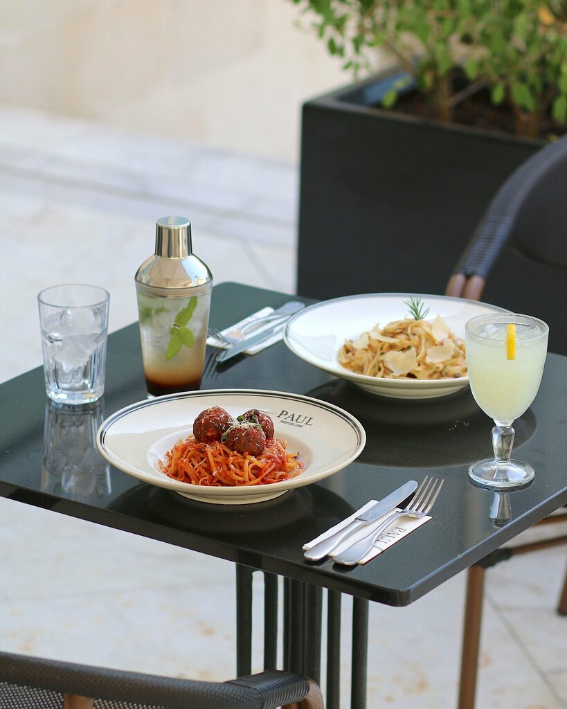 Paul, cafe, Mercato, Jumeira 1, Jumeirah, Dubai, United Arab Emirates