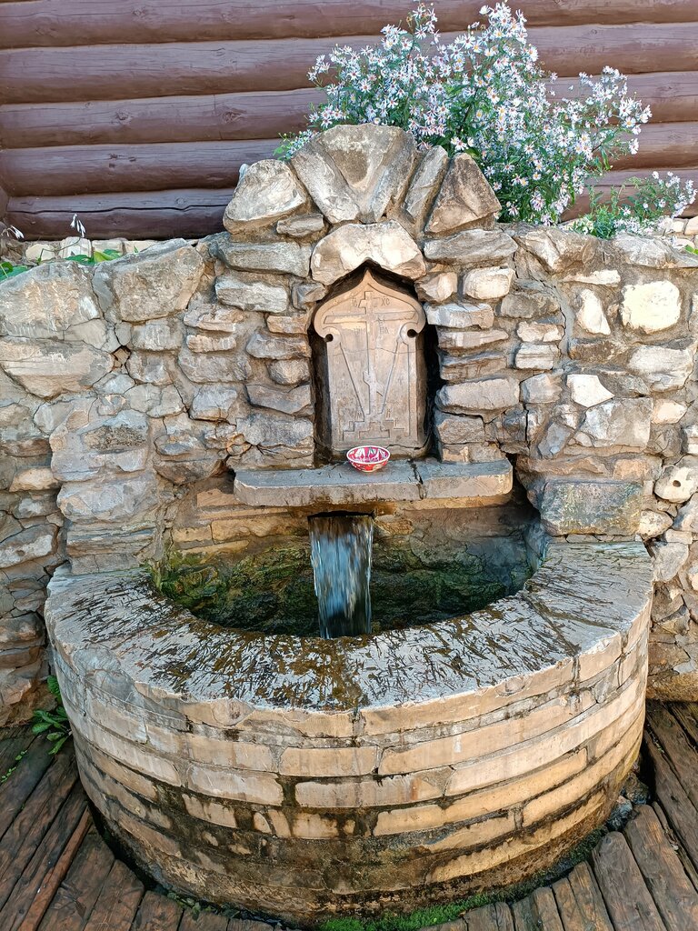 Spring, stream Святой источник преподобного Трифона Вятского, Kirov, photo