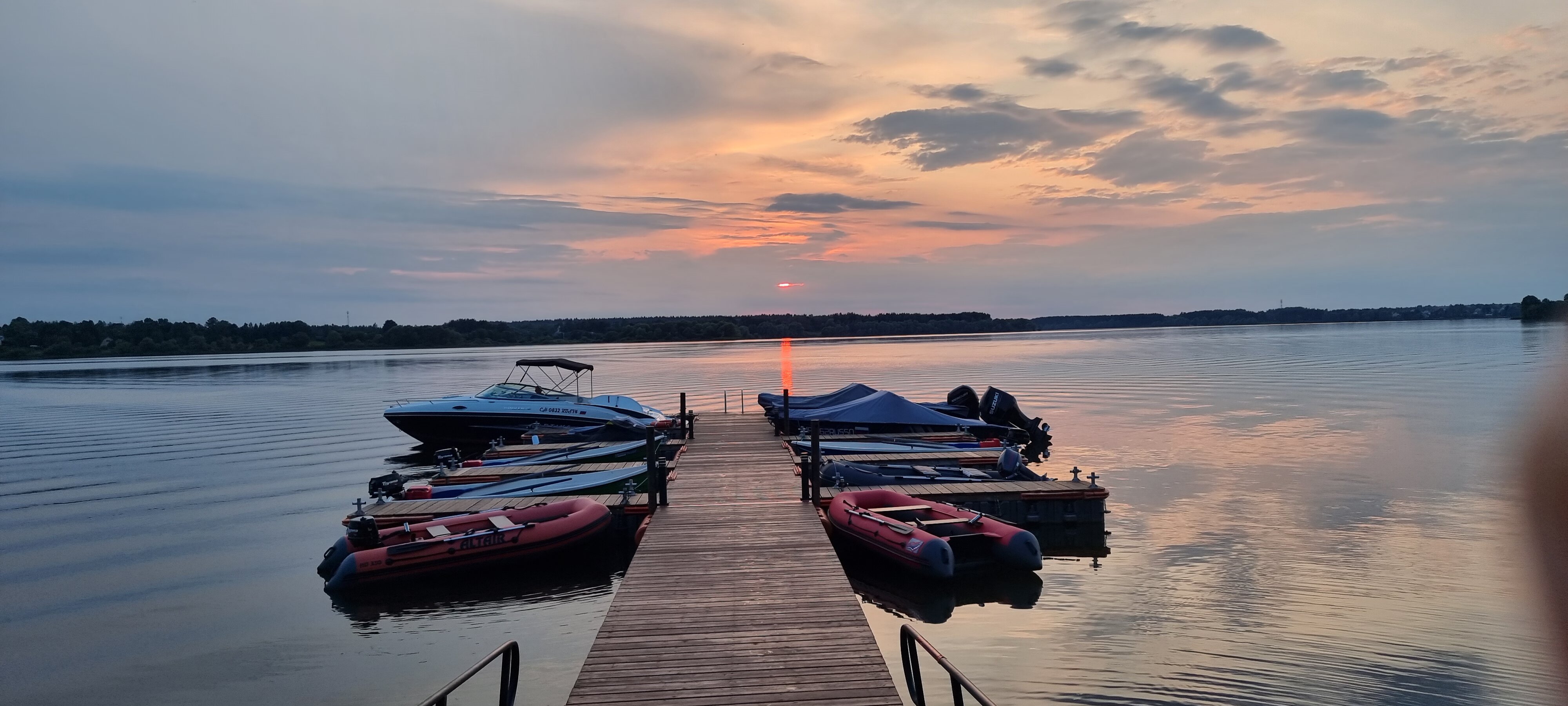 Фото Плавное течение