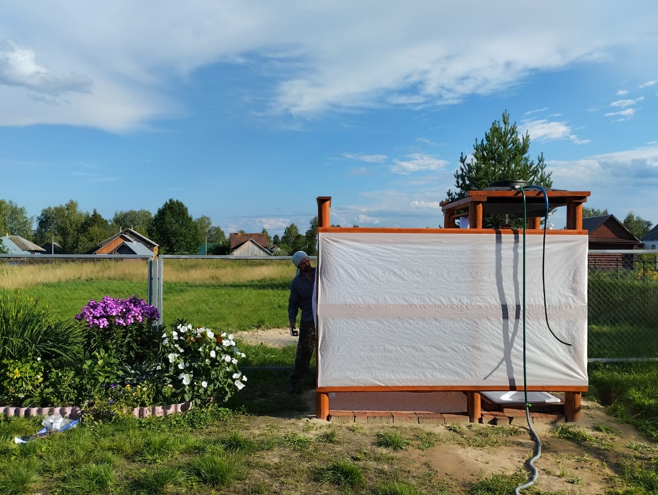 Фото Белый лотос