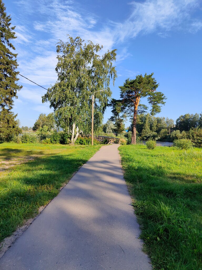 Park Городской парк, Olonets, photo