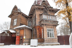 Дача В. В. Грачёва (ulitsa Voskova, 40), landmark, attraction