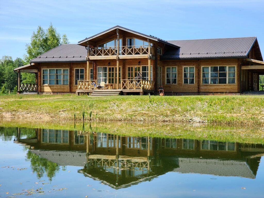 Construction of country houses and cottages MnogoDom, Moscow, photo