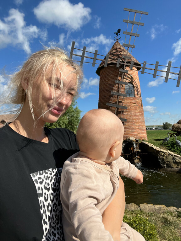 Фото Старая мельница