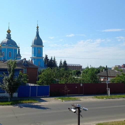 Православный храм Спасо-Преображенский кафедральный собор, Новозыбков, фото