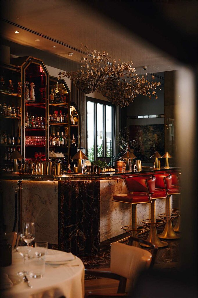 Restaurant Alaya, Dubai, photo