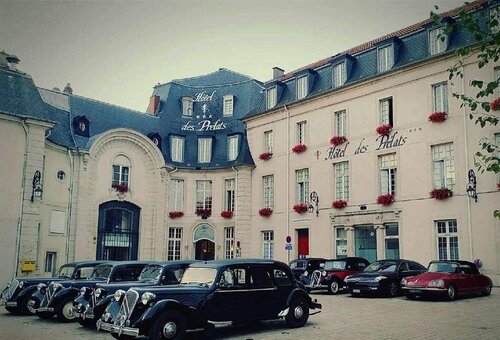 Гостиница Hôtel des Prélats в Нанси