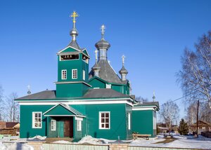 Церковь Георгия Победоносца (posyolok gorodskogo tipa Falyonki, ulitsa Svobody, 49), orthodox church