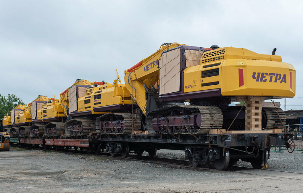 Logistics company Lokomotiv-Tranzit, Primorsky Krai, photo