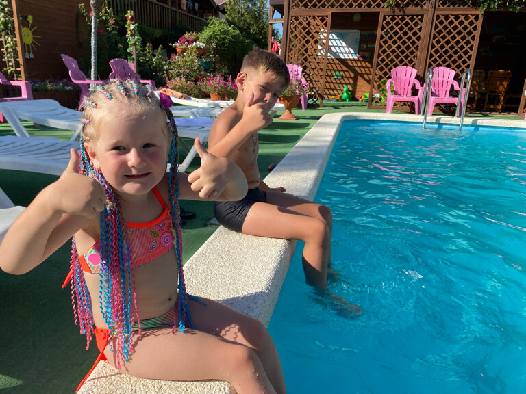 Фото Славянский дворик