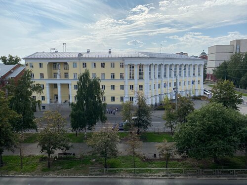 Гостиница Алтай в Барнауле