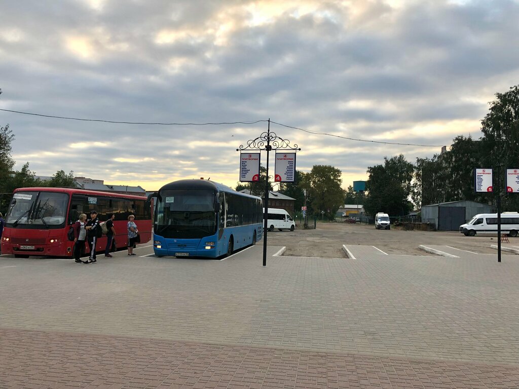 Bus station Avtovokzal, Vologda, photo