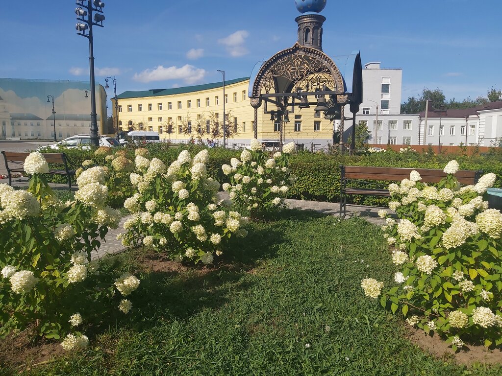 Монастырь Казанско-Богородицкий мужской монастырь, Казань, фото