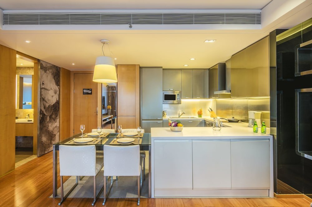 Фото Ascott Raffles City Beijing