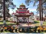 Читинский дацан (Chita, Bogomyagkova Street, 72), pagoda