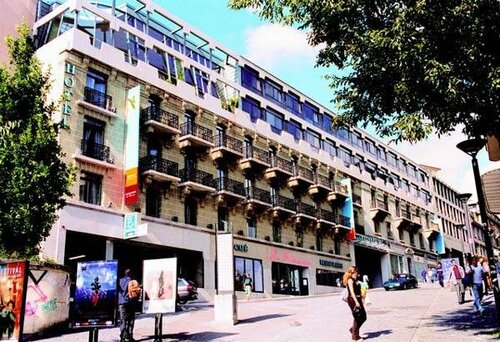 Внешний вид отеля Palmiers by Fassbind в Лозанне, фото 5