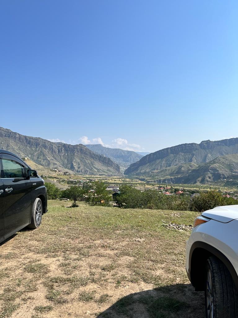 Фото Сиреневый рассвет