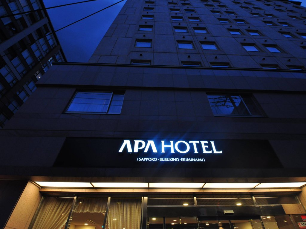 Фото Apa Hotel Sapporo Susukino-Ekimae