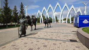 Jetisy Park (Astana, Zhetisu park), park