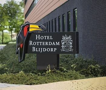 Гостиница Van der Valk Hotel Rotterdam - Blijdorp в Роттердаме