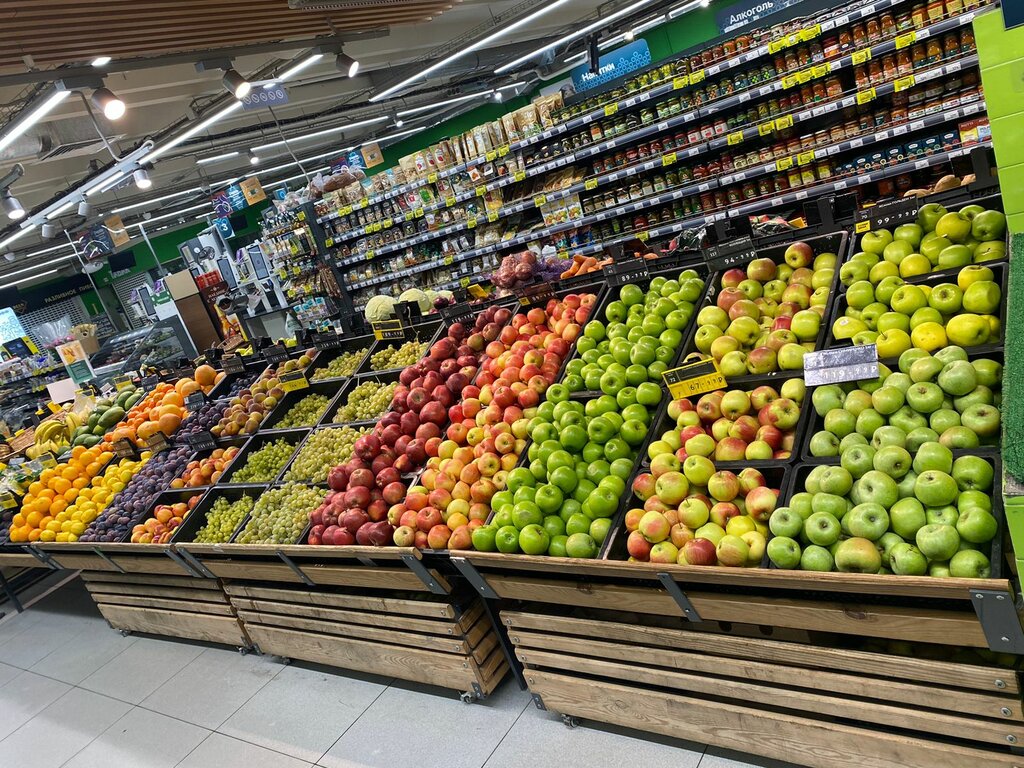 Supermarket Perekrestok, Moscow, photo