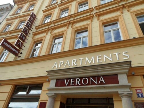 Апартаменты Verona в Карловых Варах